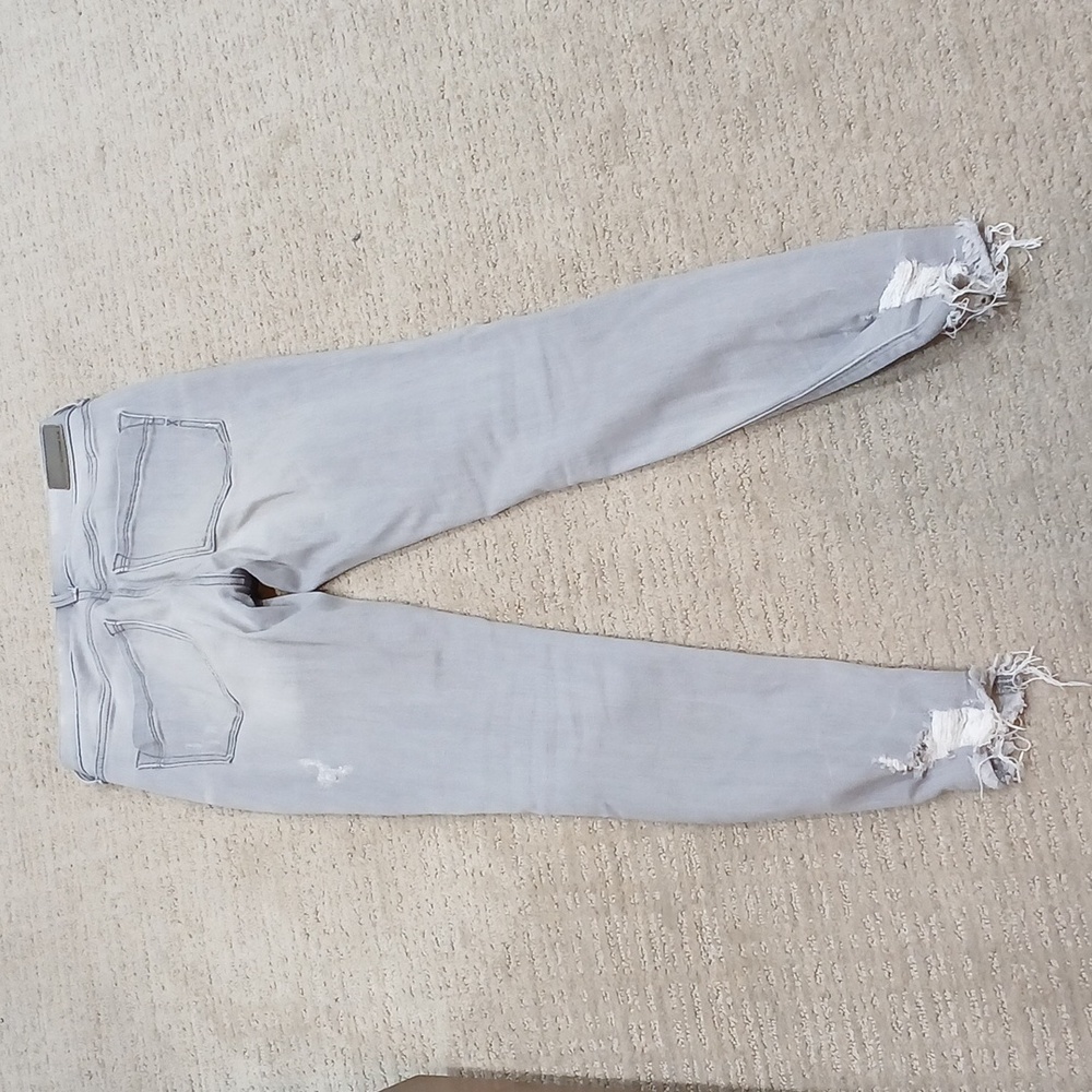 Express Distressed Jeans - Picture 7 of 8